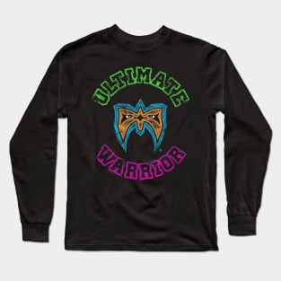 Ultimate Warrior & Mask Neoo Long Sleeve T-Shirt